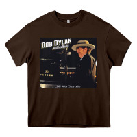 Chocolate Brown #bob dtlan album 2022 Heavy Core Tee - linhVisuals