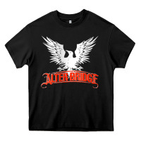 Black alter bridge Heavy Core Tee - linhVisuals