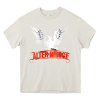 Cream alter bridge Heavy Core Tee - linhVisuals