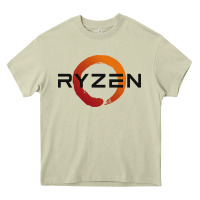 Mossy ryzen free world Heavy Core Tee - linhVisuals