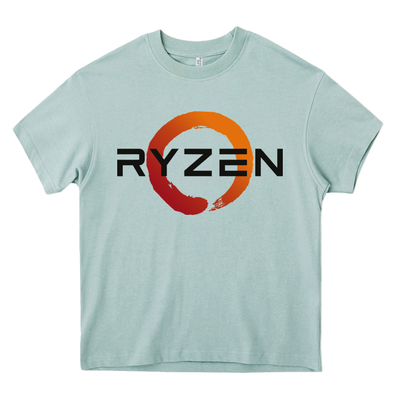 Ryzen Free World Heavy Core Tee by linhVisuals | Teevron