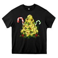 Black softball christmas tree Heavy Core Tee - RanaPortraitStore