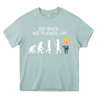Arona go back we fucked up funny anti trump 2020 election apparel t shirt Heavy Core Tee - linhVisuals