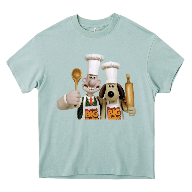 Wallace Gourmeat Heavy Core Tee by linhVisuals | Teevron
