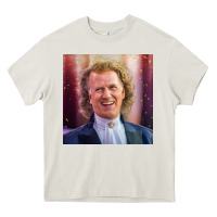 Cream andre rieu violinist smile Heavy Core Tee - linhVisuals