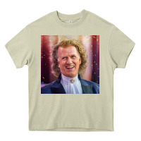 Mossy andre rieu violinist smile Heavy Core Tee - linhVisuals