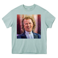 Arona andre rieu violinist smile Heavy Core Tee - linhVisuals