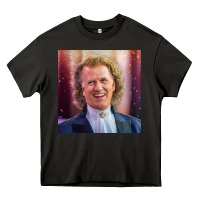 Asphalt andre rieu violinist smile Heavy Core Tee - linhVisuals