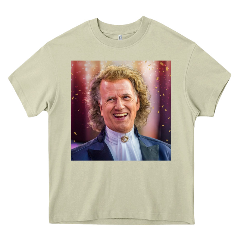 Andre Rieu Violinist Smile Heavy Core Tee by linhVisuals | Teevron