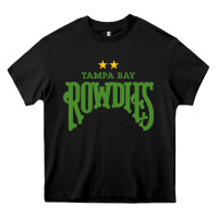 Black tampa bay rowdies Heavy Core Tee - linhVisuals