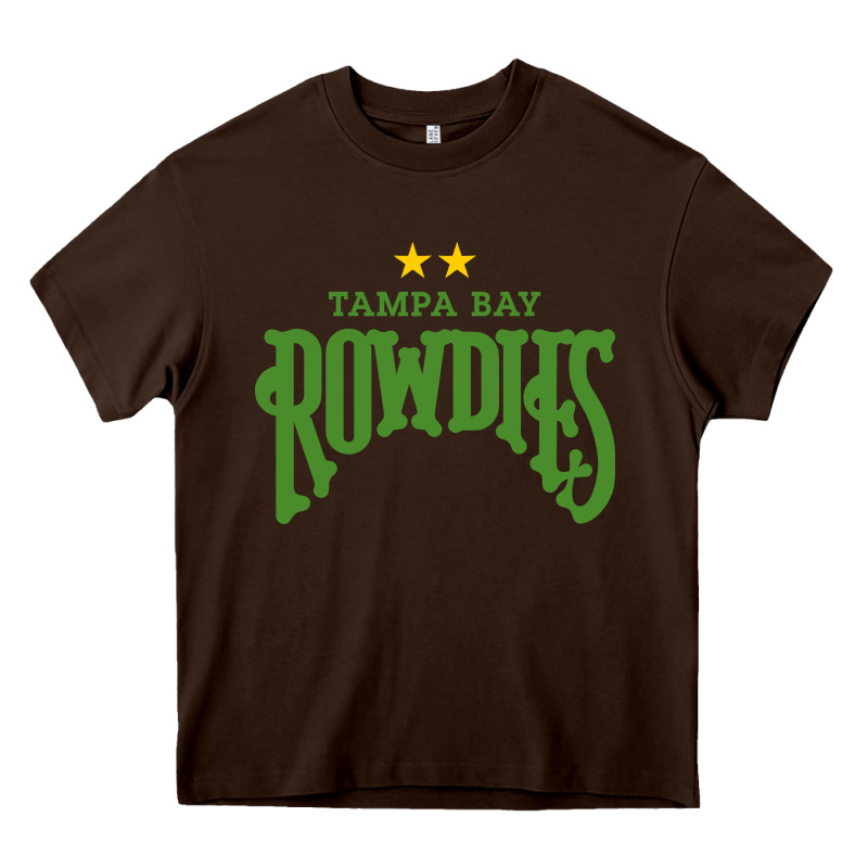 Tampa Bay Rowdies Heavy Core Tee by linhVisuals | Teevron
