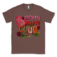 Chestnut Broken heart club Classic Tee - FaDigitalArtStudio