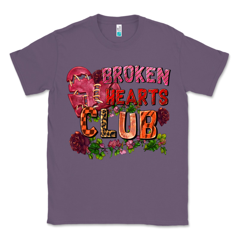 Broken Heart Club Classic Tee by FaDigitalArtStudio | Teevron