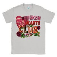 Moon Dust Broken heart club Classic Tee - FaDigitalArtStudio