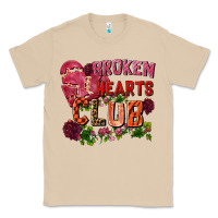 Mushroom Broken heart club Classic Tee - FaDigitalArtStudio