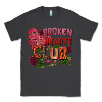 Smoke Broken heart club Classic Tee - FaDigitalArtStudio