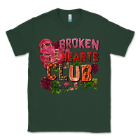 Sports Green Broken heart club Classic Tee - FaDigitalArtStudio