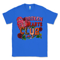 True Royal Broken heart club Classic Tee - FaDigitalArtStudio