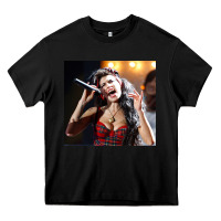 Black amy winehouse's hologram will tour Heavy Core Tee - linhVisuals
