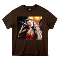 Chocolate Brown amy winehouse's hologram will tour Heavy Core Tee - linhVisuals