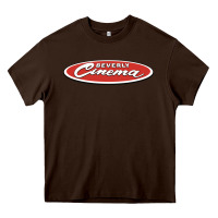 Chocolate Brown new beverly cinema Heavy Core Tee - linhVisuals