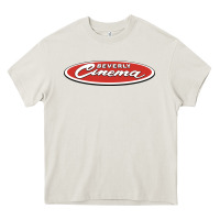 Cream new beverly cinema Heavy Core Tee - linhVisuals
