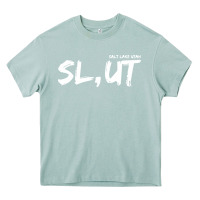 Arona salt lake utah slut Heavy Core Tee - linhVisuals