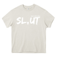 Cream salt lake utah slut Heavy Core Tee - linhVisuals