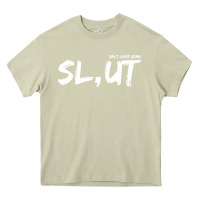 Mossy salt lake utah slut Heavy Core Tee - linhVisuals