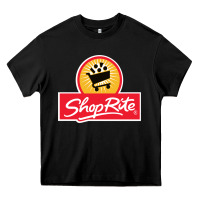 Black shoprite Heavy Core Tee - linhVisuals