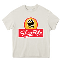 Cream shoprite Heavy Core Tee - linhVisuals