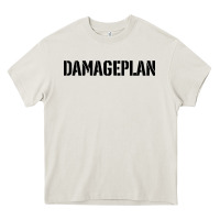 Cream the-damageplan-new-found-power-cool Heavy Core Tee - linhVisuals