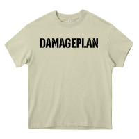Mossy the-damageplan-new-found-power-cool Heavy Core Tee - linhVisuals
