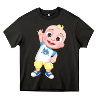 Asphalt jj cocomelon babyshark Heavy Core Tee - linhVisuals