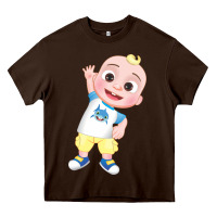 Jj Cocomelon Babyshark Heavy Core Tee | Teevron