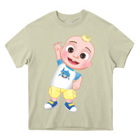 Mossy jj cocomelon babyshark Heavy Core Tee - linhVisuals