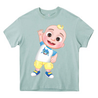 Arona jj cocomelon babyshark Heavy Core Tee - linhVisuals