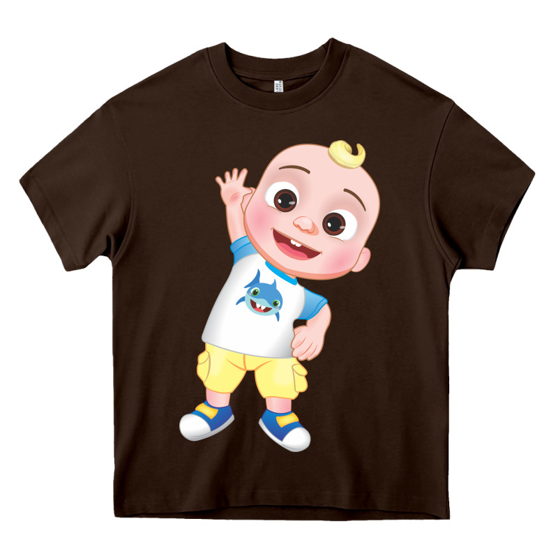 Jj Cocomelon Babyshark Heavy Core Tee by linhVisuals | Teevron