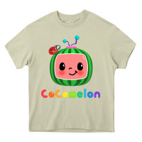 Mossy cocomelon Heavy Core Tee - linhVisuals