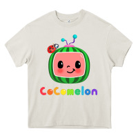 Cream cocomelon Heavy Core Tee - linhVisuals