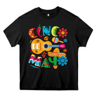 Black cinco de mayo mexican fiesta 5 de mayo t shirt Heavy Core Tee - linhVisuals