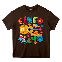 Chocolate Brown cinco de mayo mexican fiesta 5 de mayo t shirt Heavy Core Tee - linhVisuals