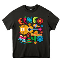 Asphalt cinco de mayo mexican fiesta 5 de mayo t shirt Heavy Core Tee - linhVisuals