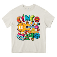 Cream cinco de mayo mexican fiesta 5 de mayo t shirt Heavy Core Tee - linhVisuals