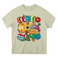 Mossy cinco de mayo mexican fiesta 5 de mayo t shirt Heavy Core Tee - linhVisuals