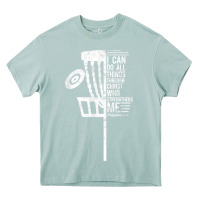 Arona christian disc golf i can do all things philippians 4 13 t shirt Heavy Core Tee - linhVisuals