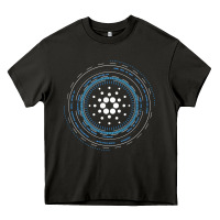Asphalt cardano ada crypto cryptocurrency t shirt Heavy Core Tee - linhVisuals