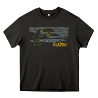 Asphalt caddyshack bushwood country club explosion t shirt Heavy Core Tee - linhVisuals