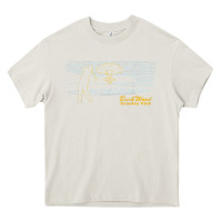 Cream caddyshack bushwood country club explosion t shirt Heavy Core Tee - linhVisuals
