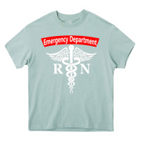 Arona emergency department nursing er registered nurse rn caduceus raglan ba Heavy Core Tee - linhVisuals